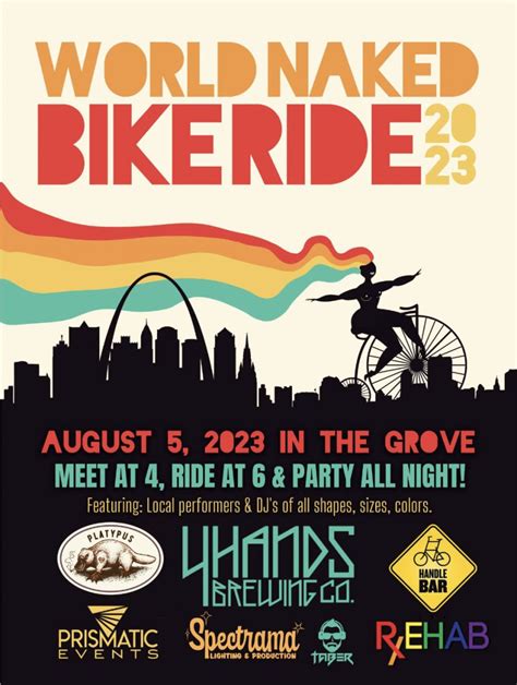 naked bike ride st louis 2023|World Naked Bike Ride St Louis 